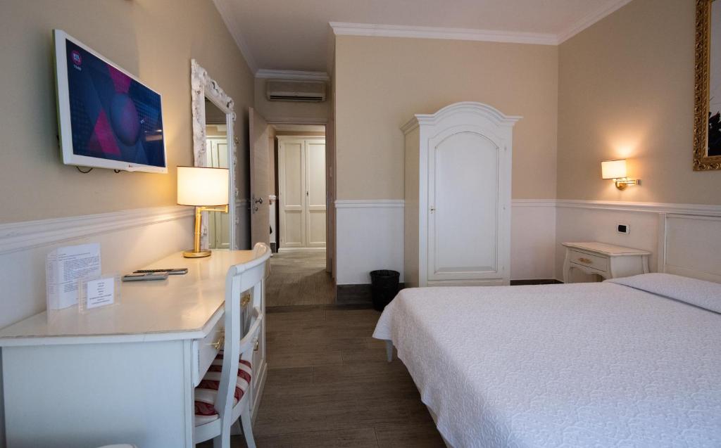 Postel nebo postele na pokoji v ubytování Bed Bra