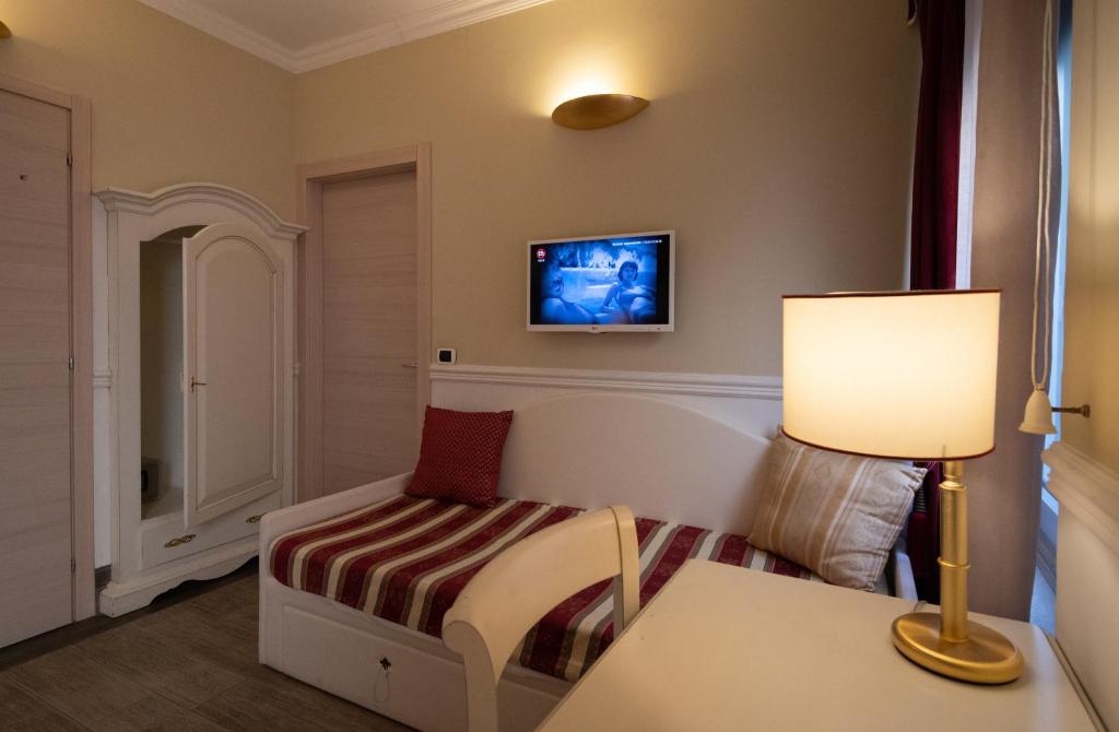Postel nebo postele na pokoji v ubytování Bed Bra
