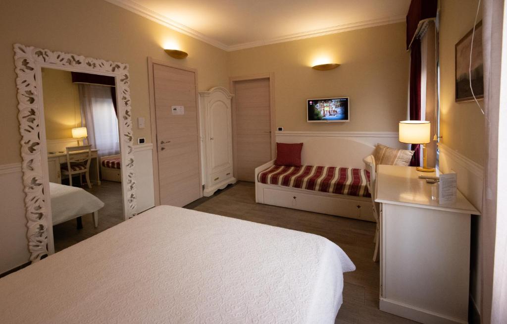 Postel nebo postele na pokoji v ubytování Bed Bra