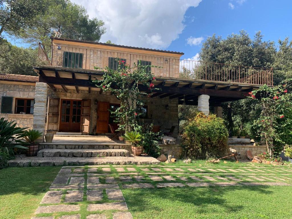 Zahrada ubytování Villa Can Tolo