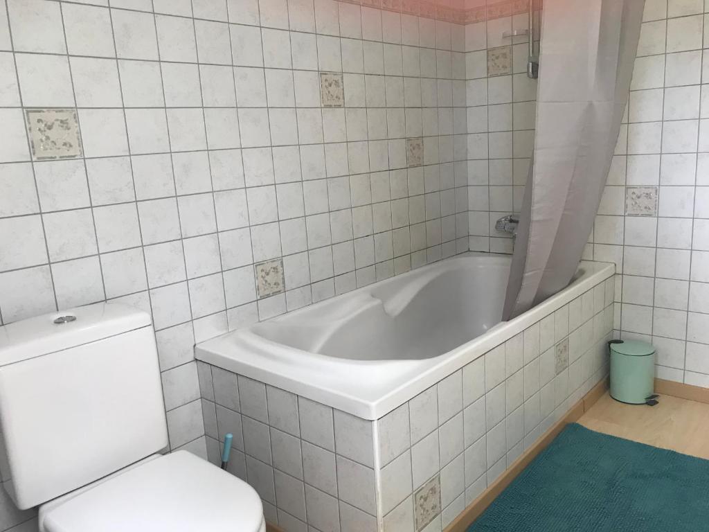 Kúpeľňa v ubytovaní Gîte Armalia