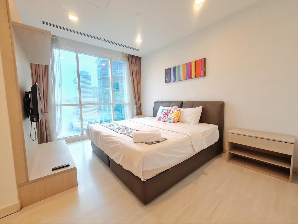 KLCC Binjai 8 Premium Soho Apartment by Sarah's Lodge - Appartement De Deux Chambres