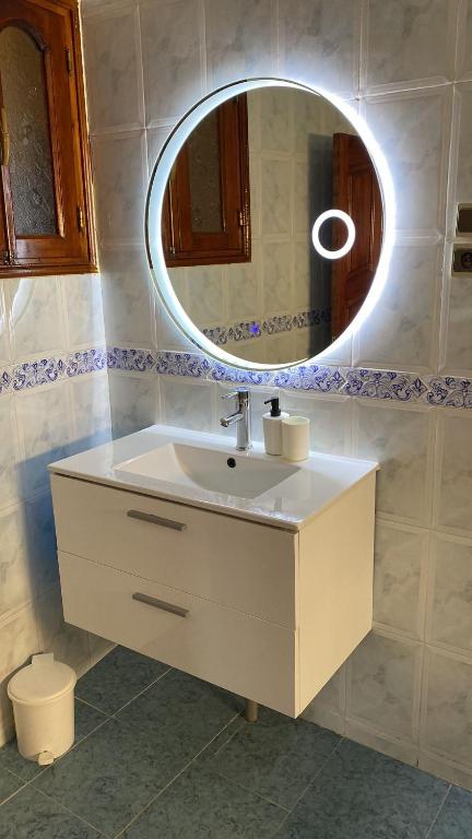 Koupelna v ubytování Appartement vue sur mer - Al Hoceima
