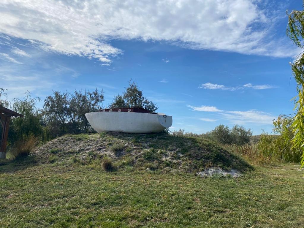 Сад в Casa Pescareasca - Complex Plaja Golf