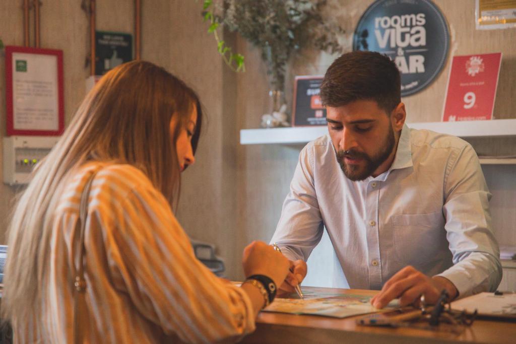 Hosté ubytování Rooms Vita