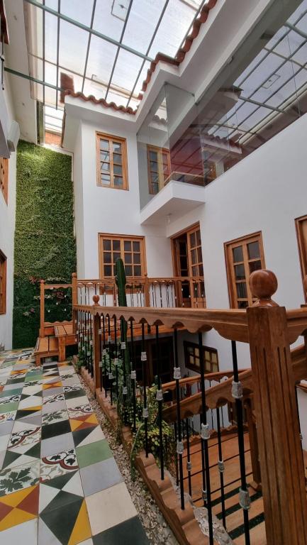 Restaurace v ubytování Anden Inca Hotel