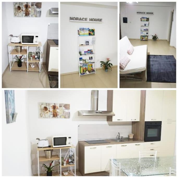 A kitchen or kitchenette at Norace House