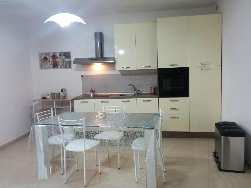 A kitchen or kitchenette at Norace House
