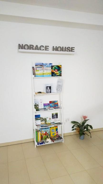 Norace House tanúsítványa, márkajelzése vagy díja