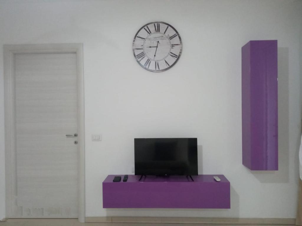 A television and/or entertainment centre at Norace House