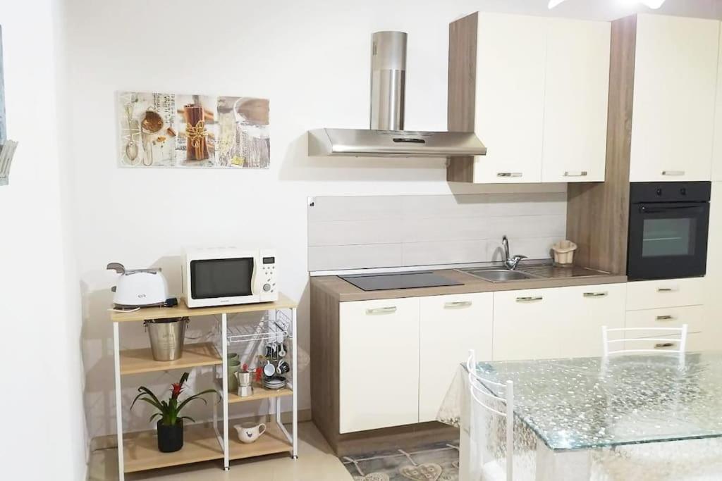 A kitchen or kitchenette at Norace House