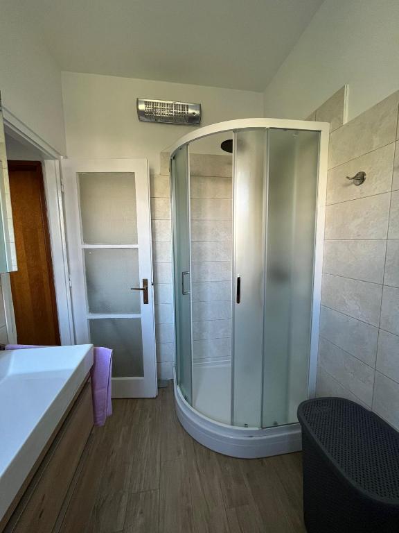 Kúpeľňa v ubytovaní Apartman Kata
