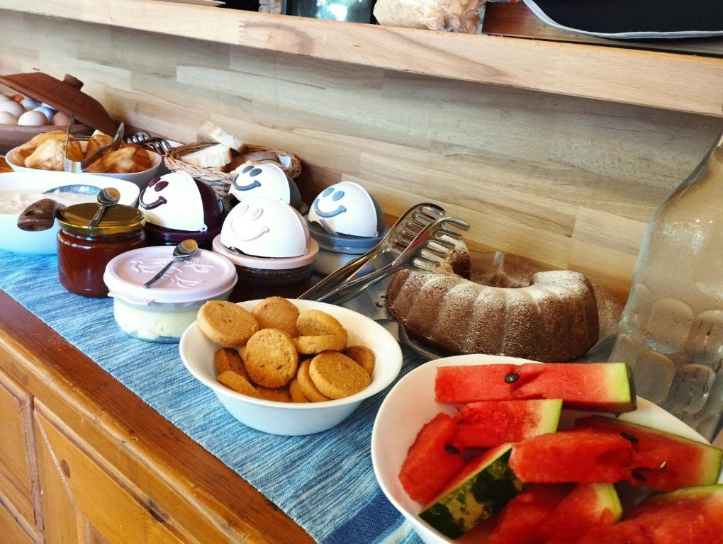 Menjar al bed and breakfast o a prop