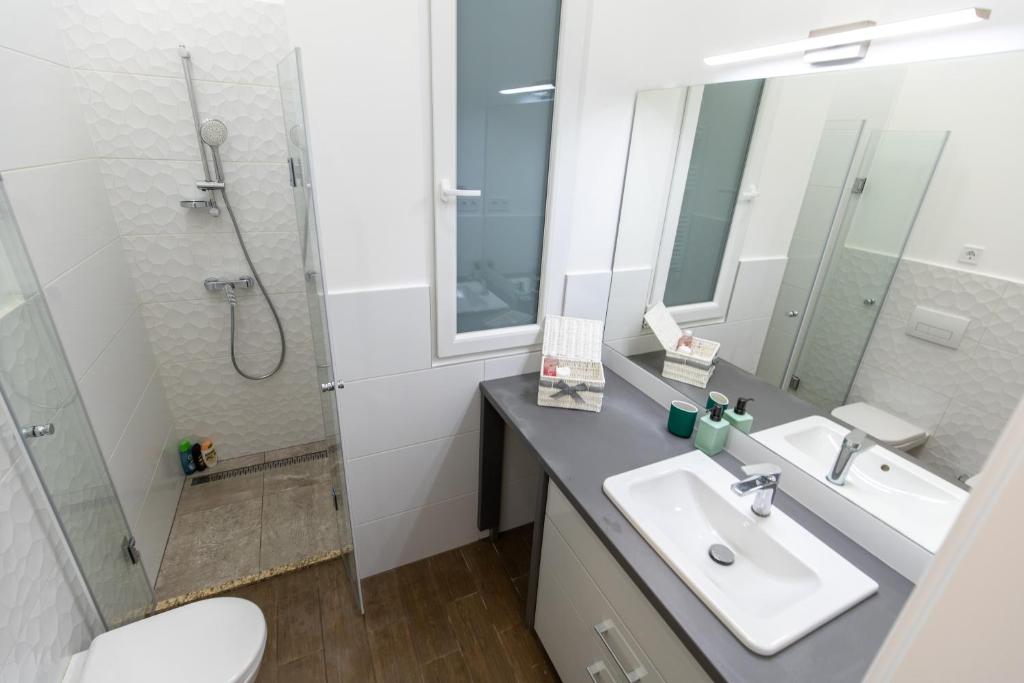 Kúpeľňa v ubytovaní A37 Awesome Apartments
