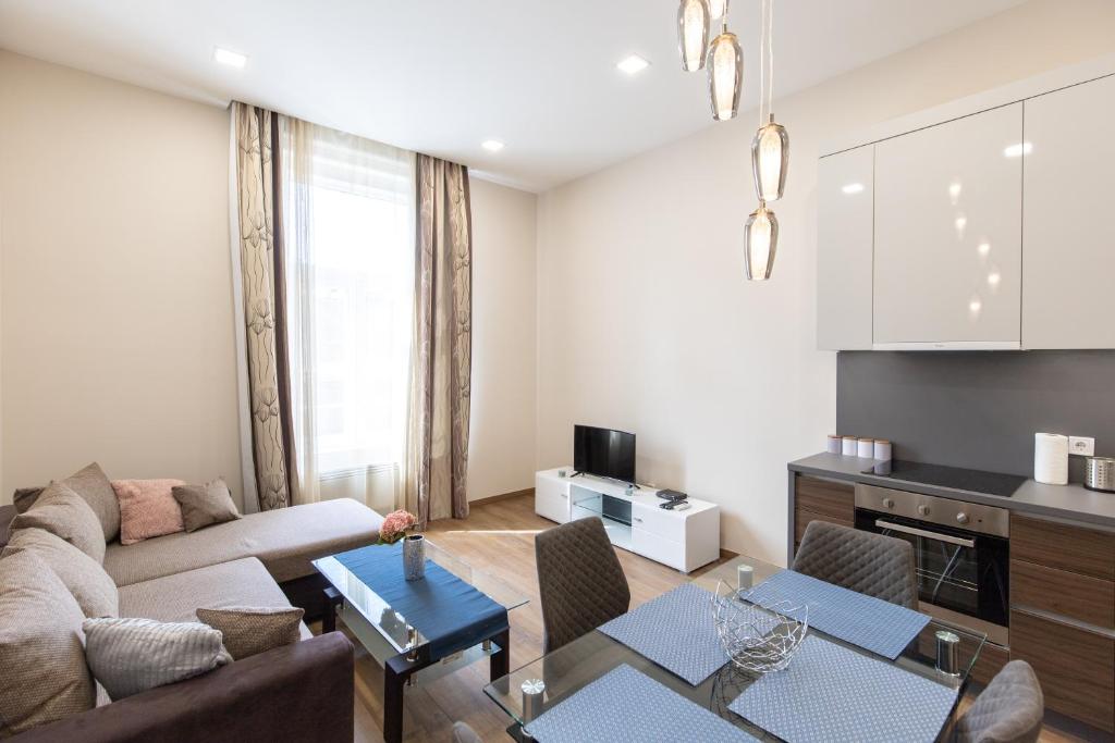 Posedenie v ubytovaní A37 Awesome Apartments
