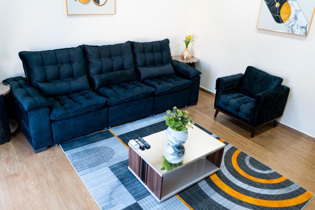 Posezení v ubytování Liebling Hotel Ciudad del Este