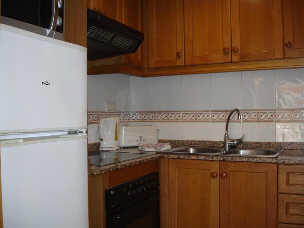 Kuchyň nebo kuchyňský kout v ubytování Gemelos 22 - Zand Properties