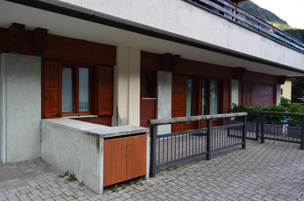 Balkon lub taras w obiekcie Appartamenti Sky Express