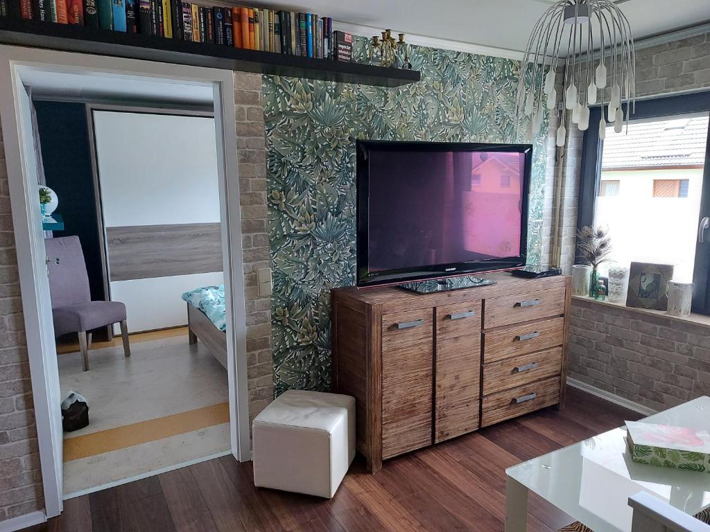 Im Erzgebirge Wandern, Fahrrad fahren oder entspannen - Apartamento De Una Habitación
