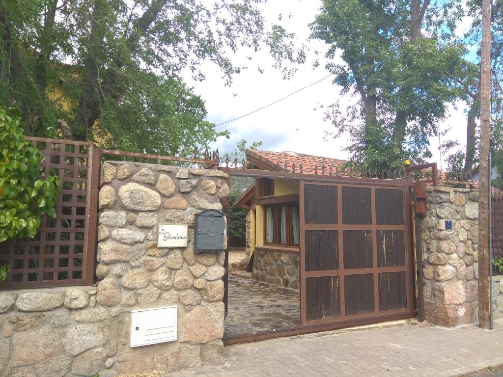 Budova, kde se prázdninový dům nachází