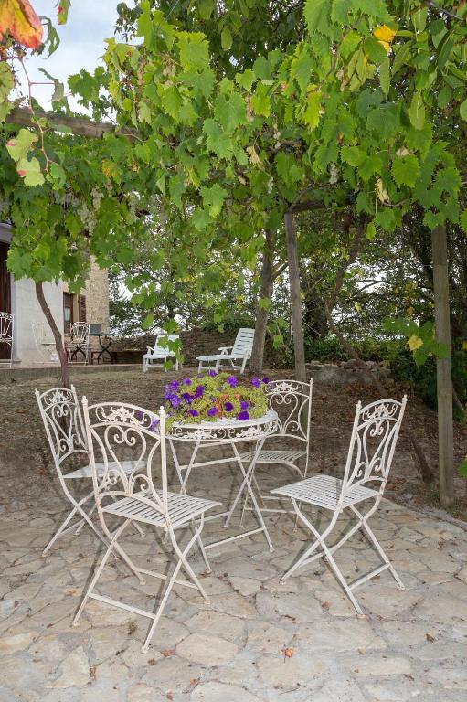 Ogród w obiekcie LA CASA DI TALIN