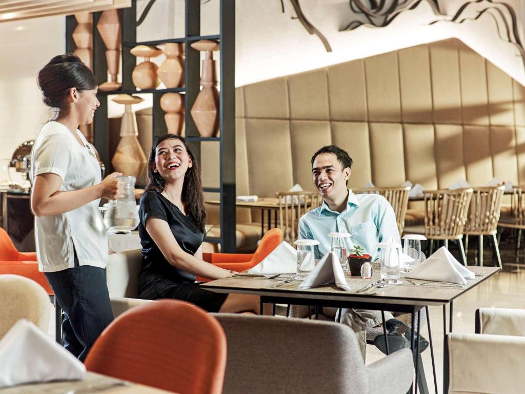 Hosté ubytování Novotel Karawang