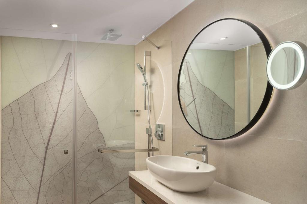 Koupelna v ubytování Radisson Blu Hotel, Cluj