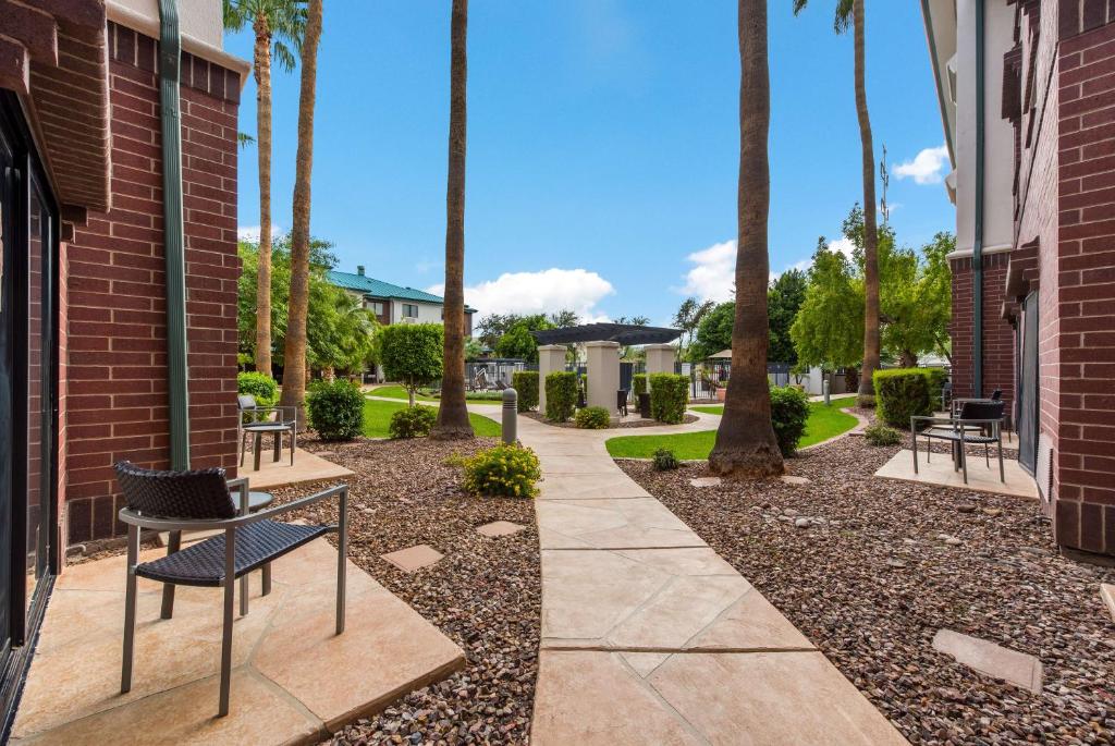 Zahrada ubytování Sonesta Select Tempe Downtown