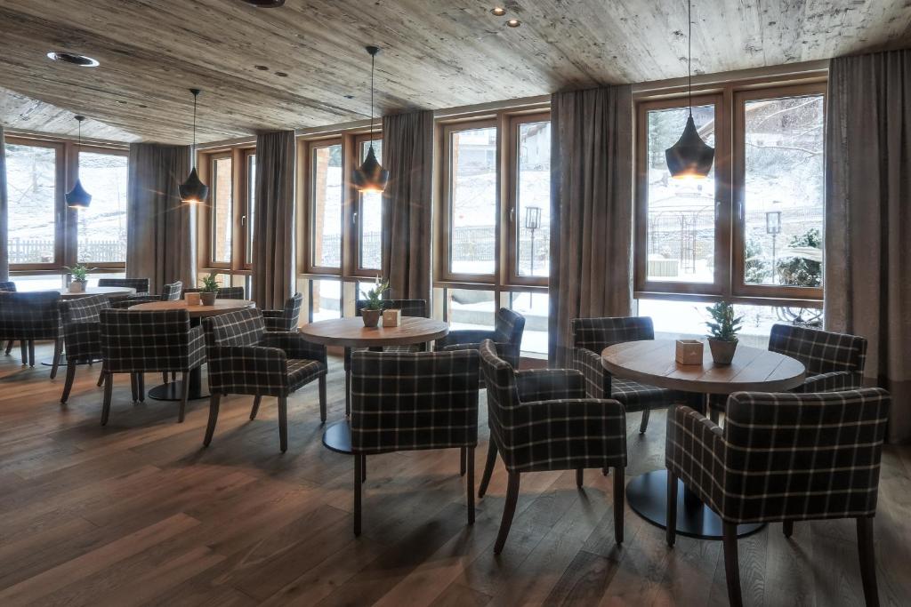 Posezení v ubytování Hotel Gotthard