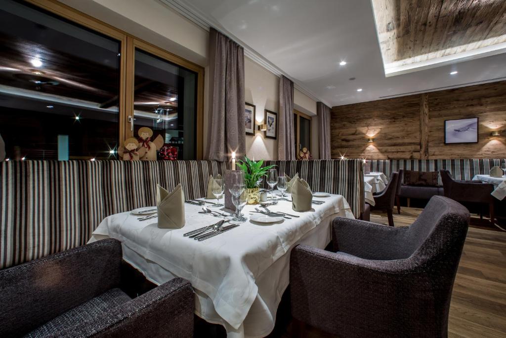 Posezení v ubytování Hotel Gotthard