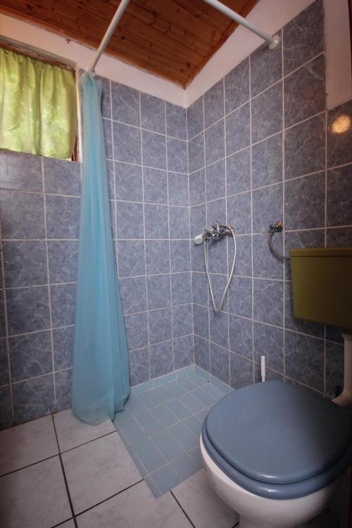 Koupelna v ubytování Apartments by the sea Zaglav, Dugi otok - 8146