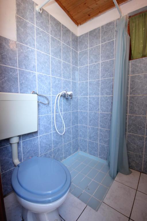 Koupelna v ubytování Apartments by the sea Zaglav, Dugi otok - 8146