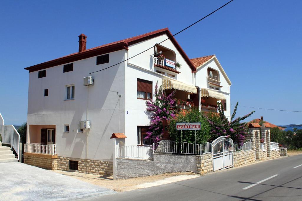 Bygningen som lejligheden ligger i