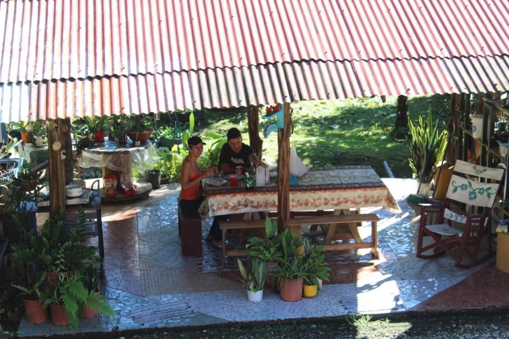Zahrada ubytování Hospedaje Poly