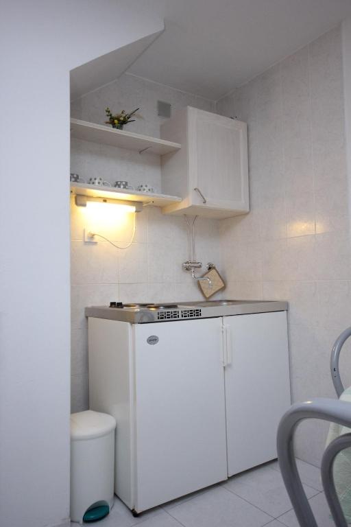 Kuchyňa alebo kuchynka v ubytovaní Apartments with parking spaces Vis - 2476