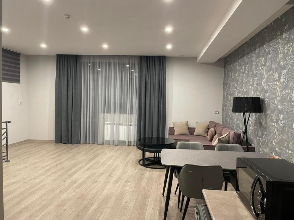Posezení v ubytování Park Avenue Hotel Yerevan