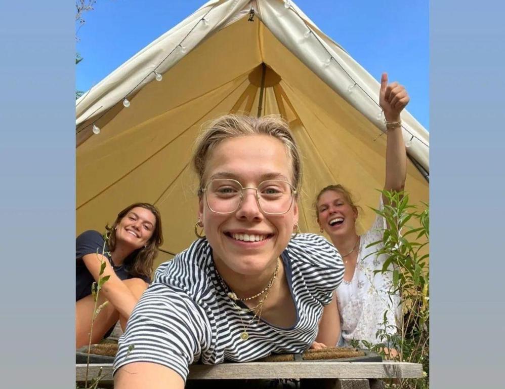 Φωτογραφία από το άλμπουμ του Koppány Pines Rewild Escapes - Wild Bell Tents σε Koppányszántó