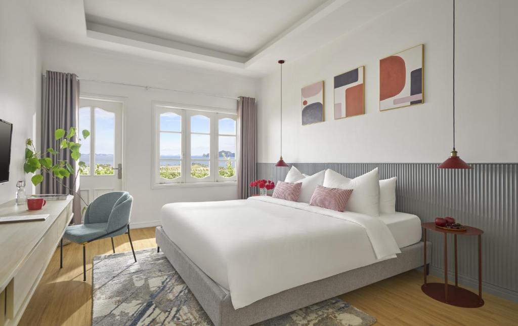 The Postcard Hotel - Chambre Double De Luxe Avec Balcon