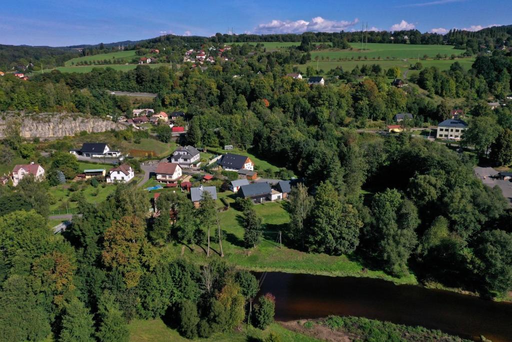 Příroda nedaleko apartmánu