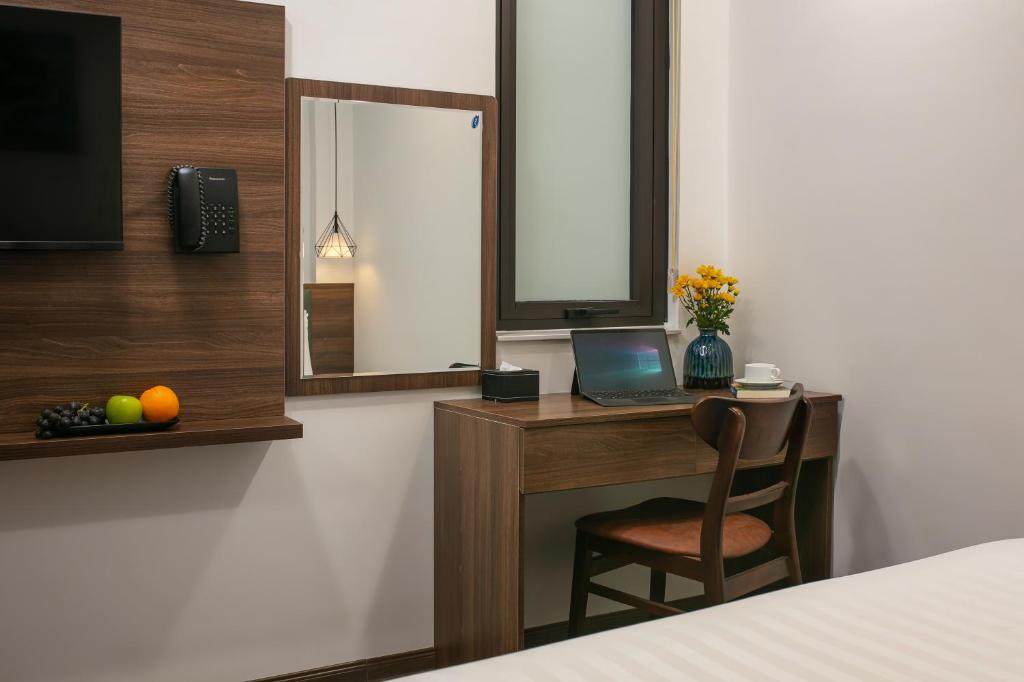 Phòng Deluxe 2 Giường Đơn