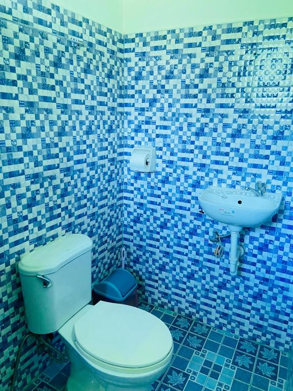 Koupelna v ubytování Uptown Guesthouse