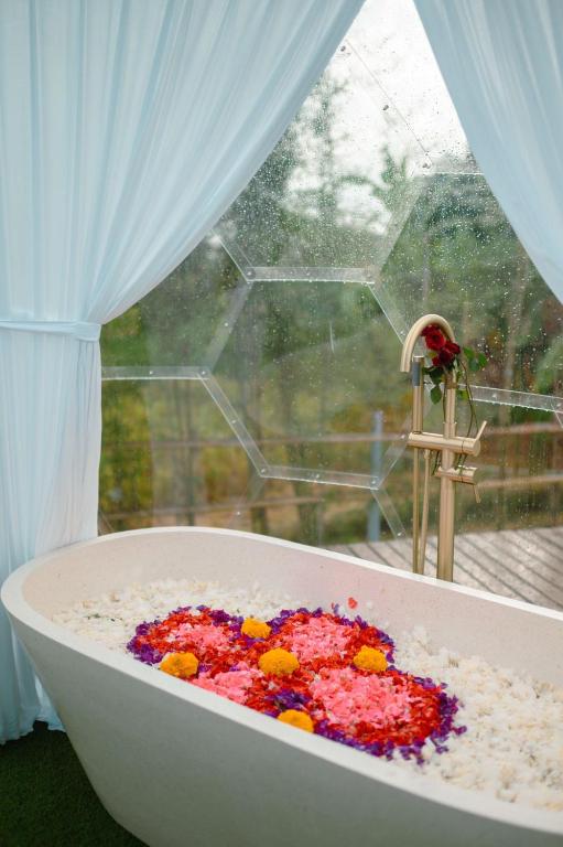 Fotografie z fotogalerie ubytování Skyspace Villas Bali v destinaci Dalung