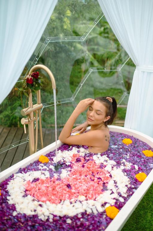 Hosté ubytování Skyspace Villas Bali