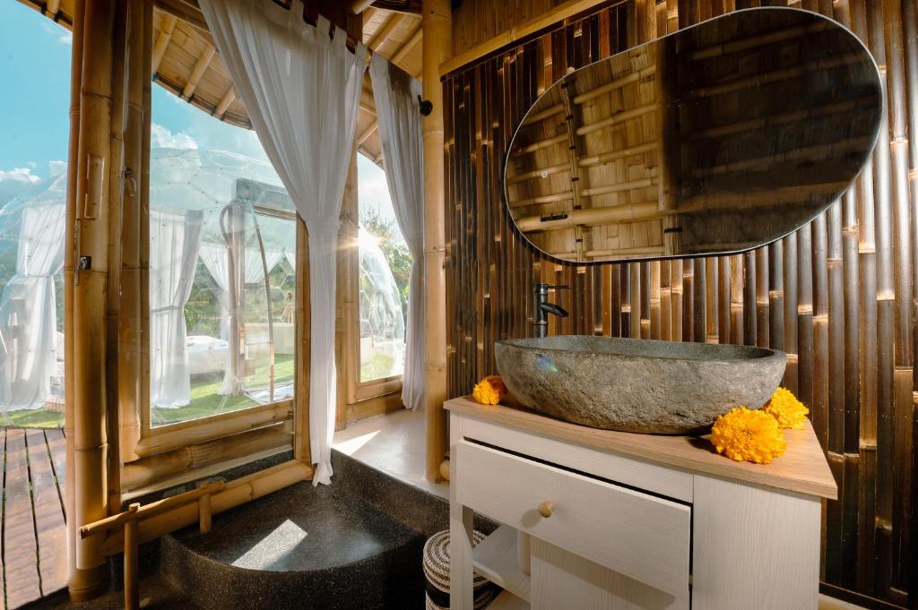 Fotografie z fotogalerie ubytování Skyspace Villas Bali v destinaci Dalung