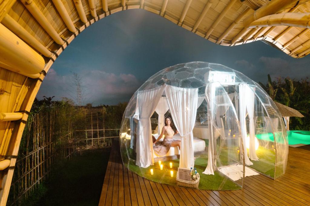 Fotografie z fotogalerie ubytování Skyspace Villas Bali v destinaci Dalung