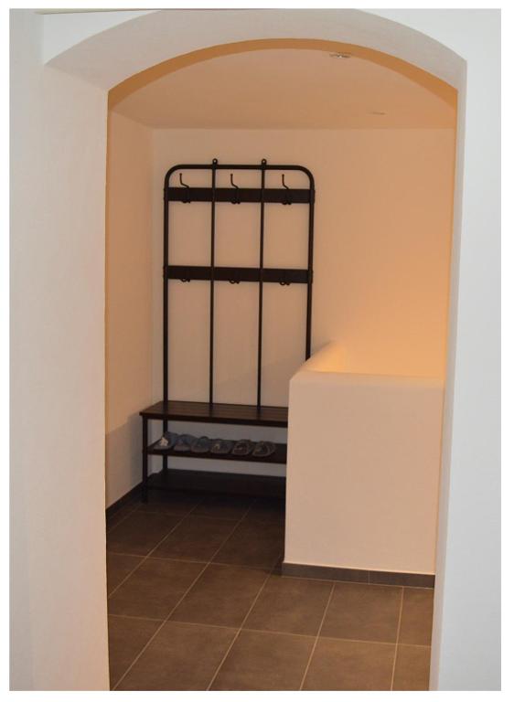 Postel nebo postele na pokoji v ubytování Appartement lumineux et spacieux à Charmey - Coin de paradis