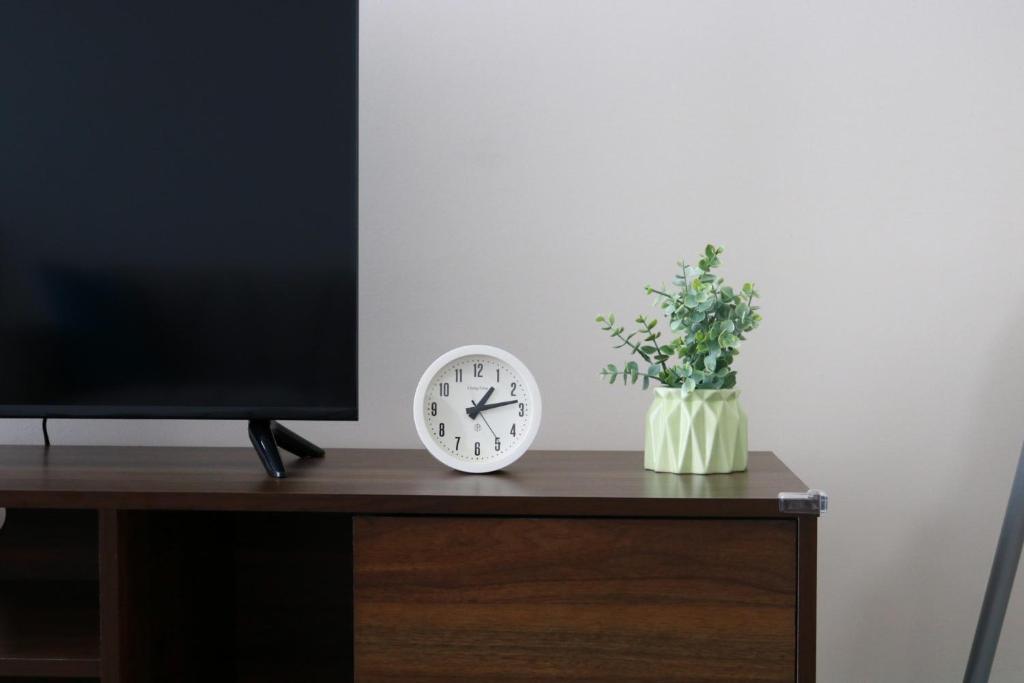 TV a/nebo společenská místnost v ubytování Lavish Beacon Executive Suites by Bin Dao Wu Homestay Penang