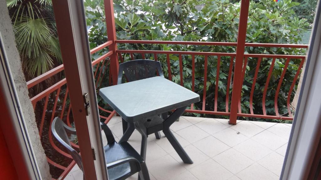 Balkón nebo terasa v ubytování Apartments Danijela