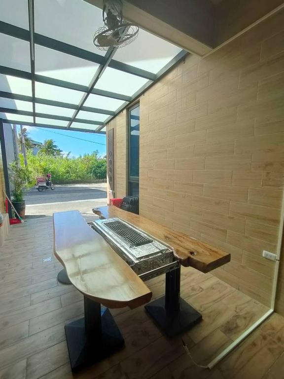 Balkoni atau teres di goodmoodstay