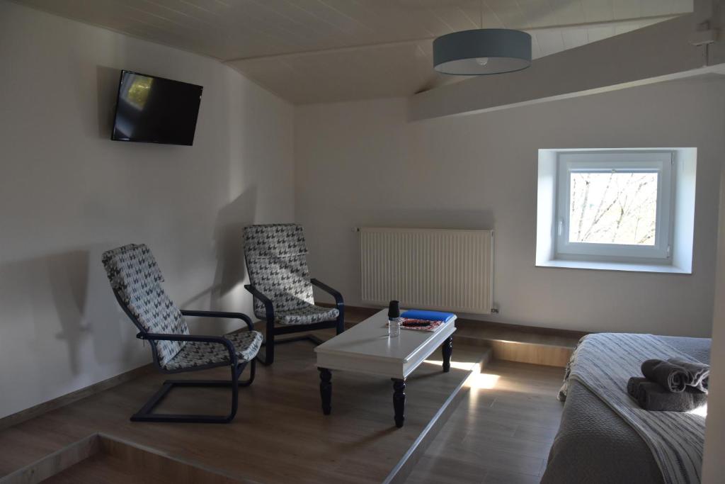 Domaine de calbiac - Double Room With Garden View